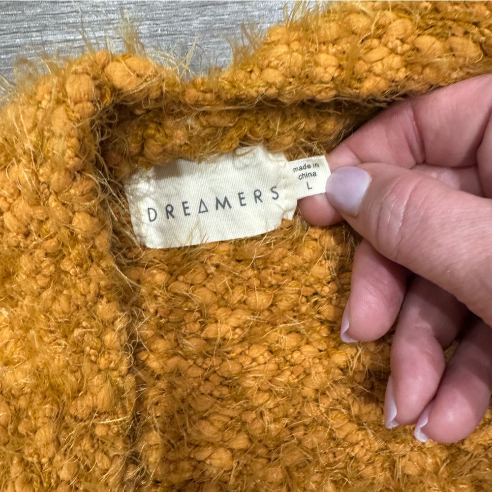 Dreamers Fall Cardigan – Size Large - Picture 8 of 10